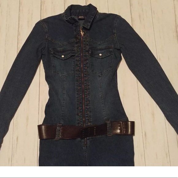 jlo denim jumpsuit